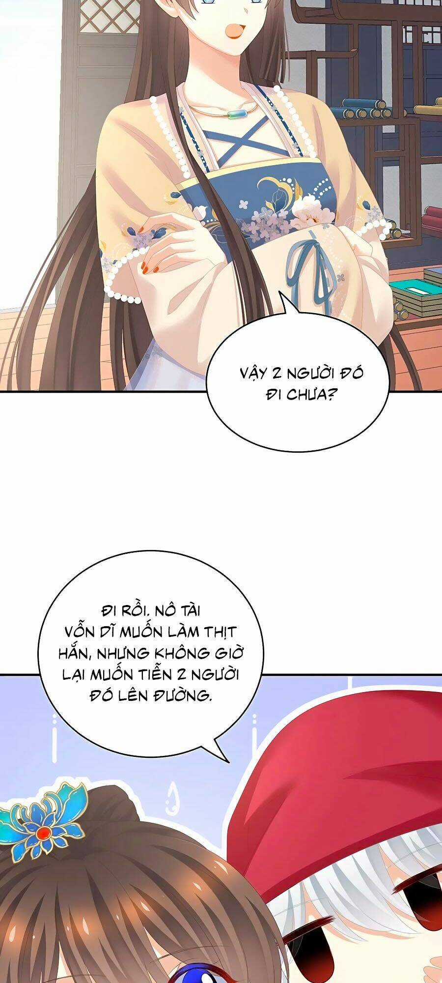 Hậu Cung Của Nữ Đế Chapter 263 trang 28