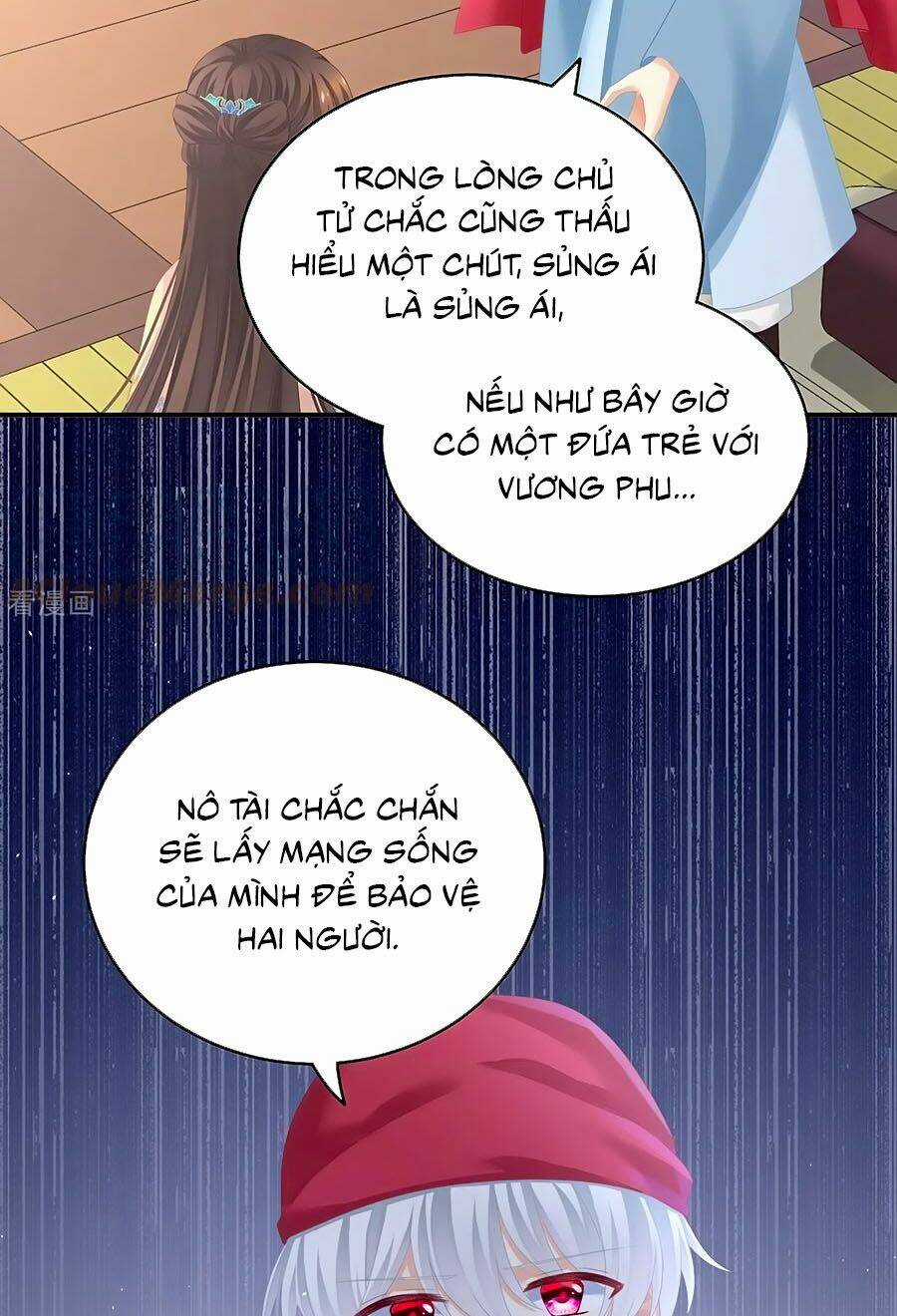 Hậu Cung Của Nữ Đế Chapter 263 trang 33