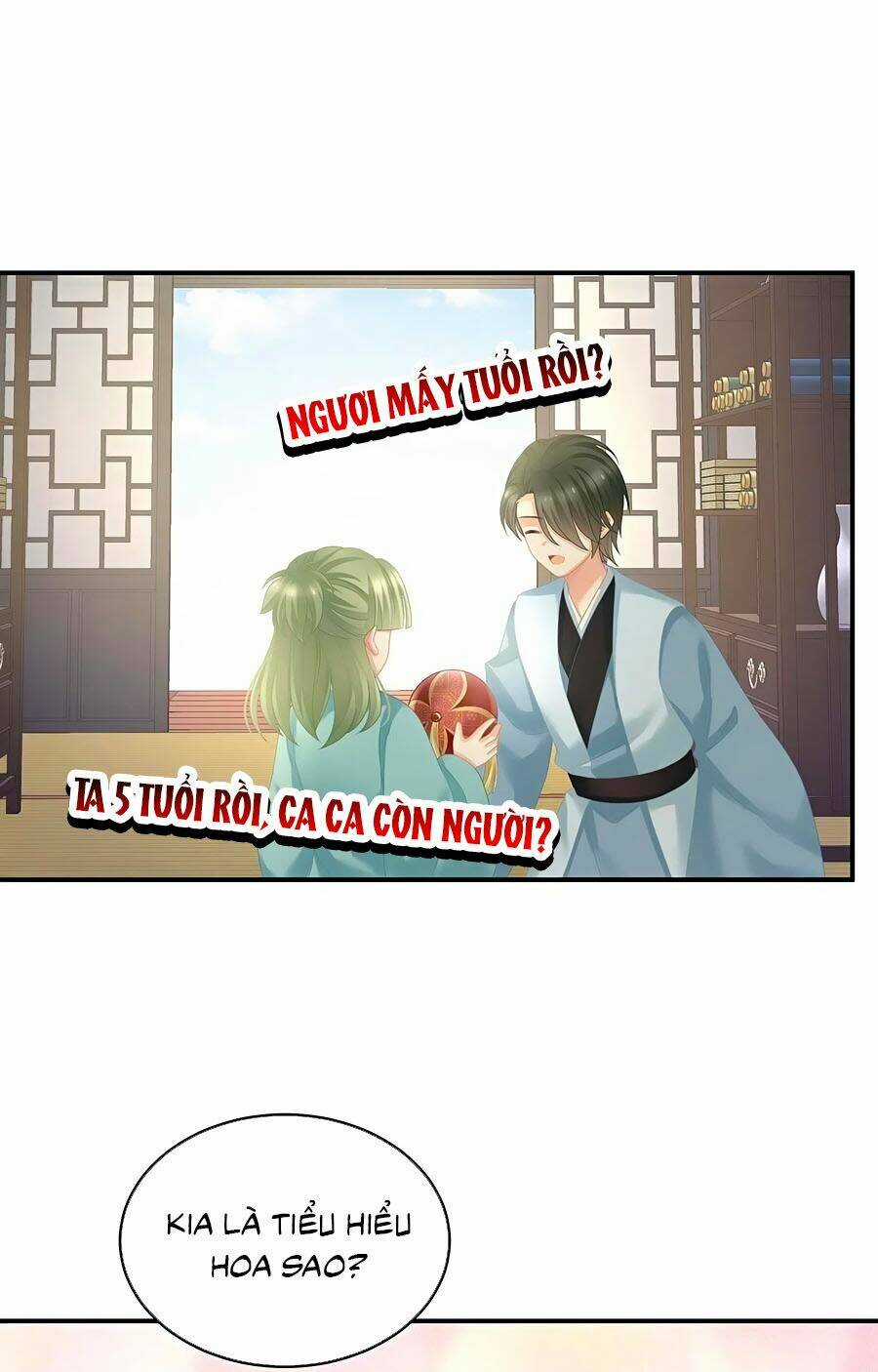 Hậu Cung Của Nữ Đế Chapter 263 trang 4