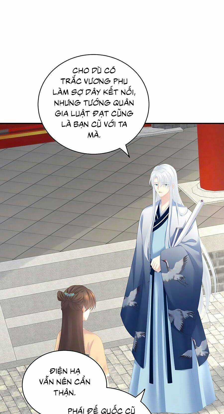 Hậu Cung Của Nữ Đế Chapter 264 trang 18