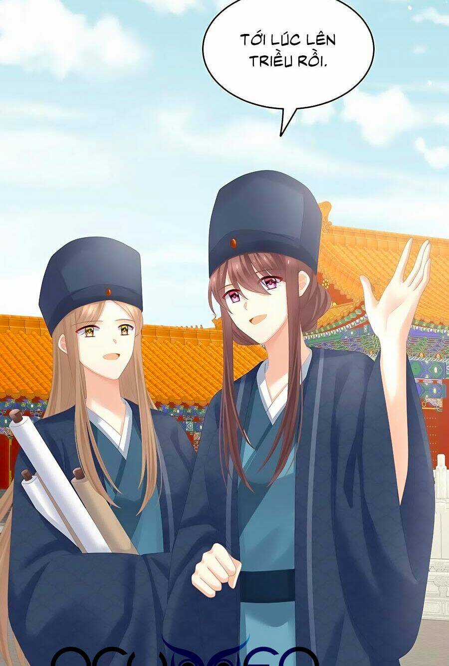 Hậu Cung Của Nữ Đế Chapter 264 trang 22