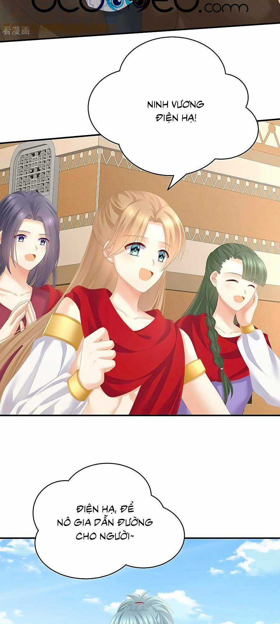 Hậu Cung Của Nữ Đế Chapter 265 trang 10