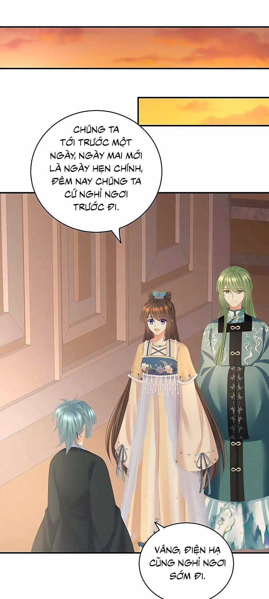 Hậu Cung Của Nữ Đế Chapter 265 trang 15