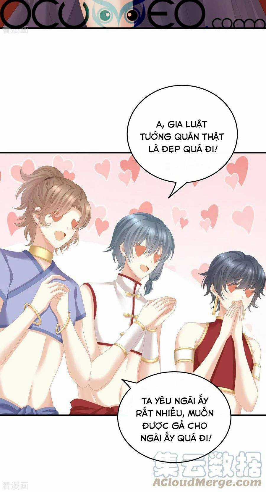 Hậu Cung Của Nữ Đế Chapter 266 trang 12