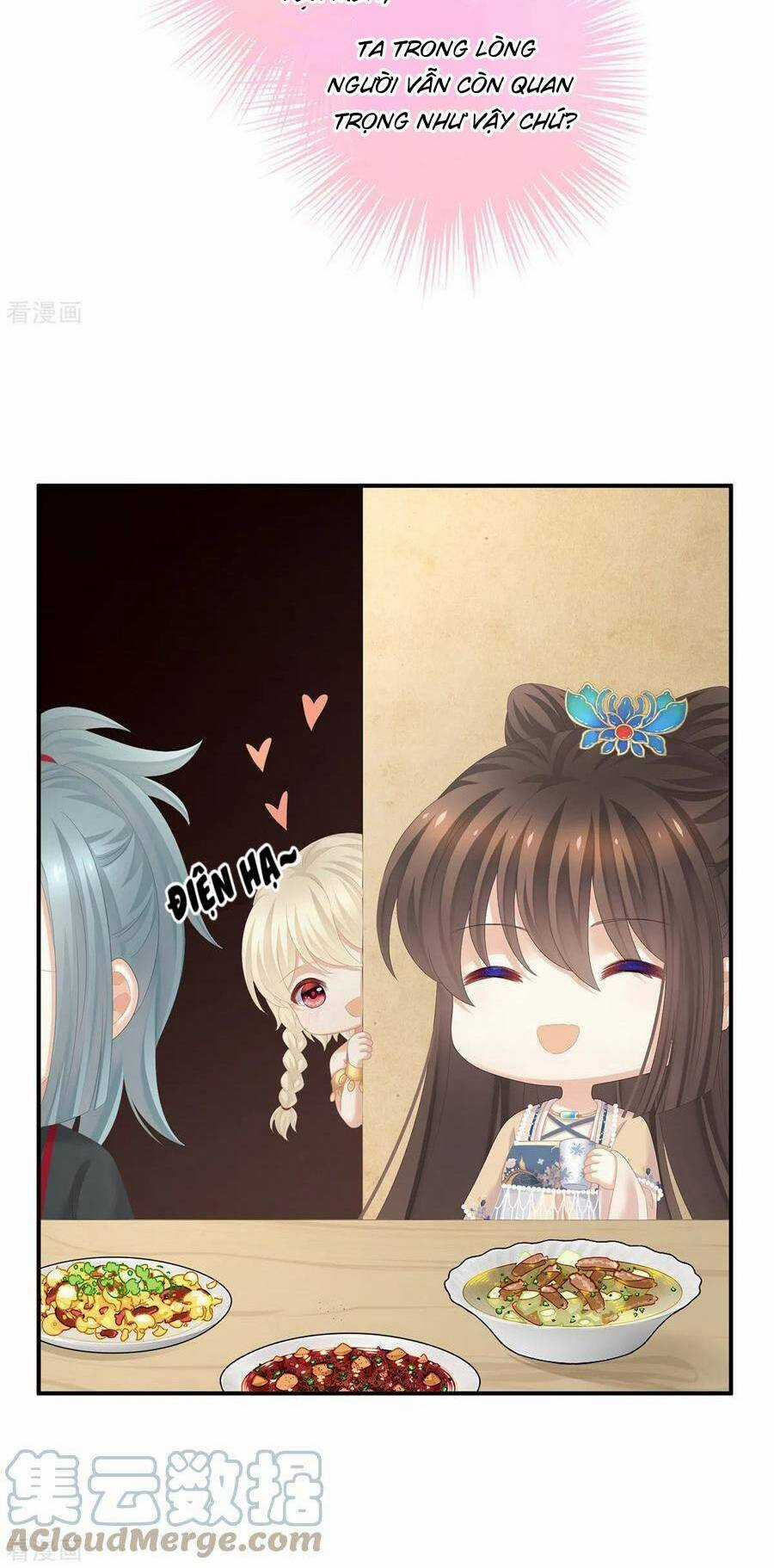 Hậu Cung Của Nữ Đế Chapter 266 trang 18