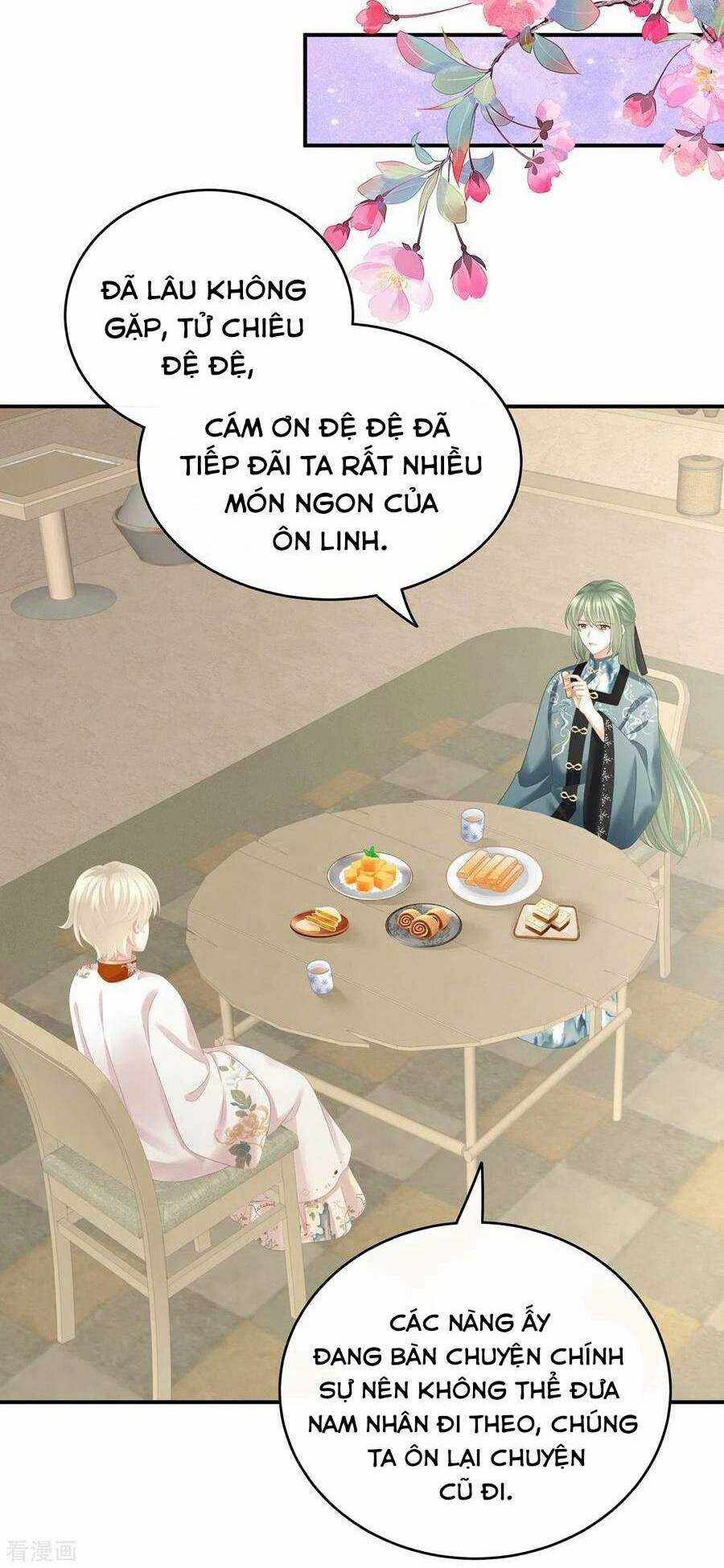 Hậu Cung Của Nữ Đế Chapter 266 trang 20