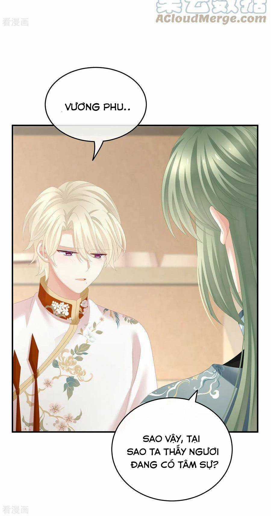 Hậu Cung Của Nữ Đế Chapter 266 trang 22