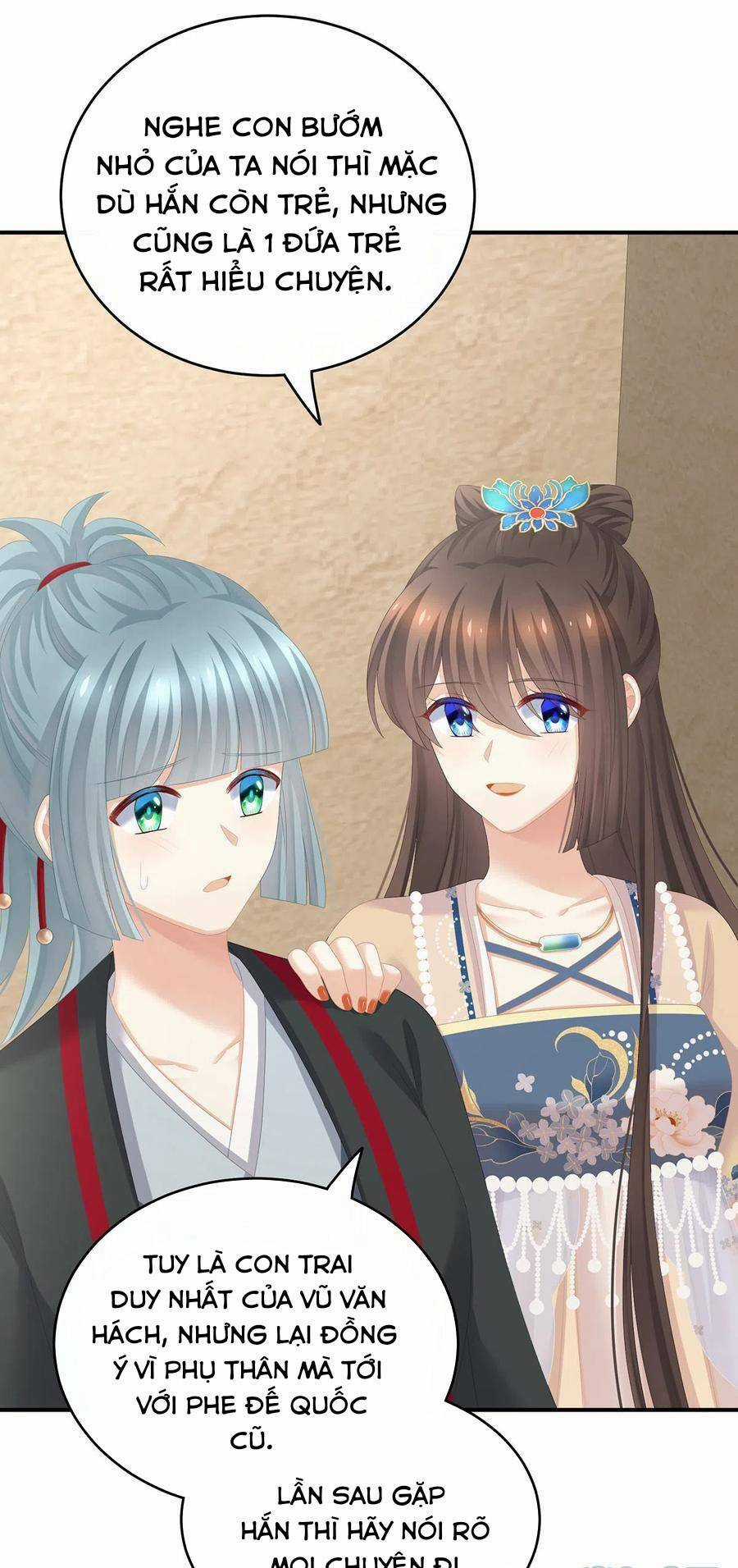 Hậu Cung Của Nữ Đế Chapter 266 trang 7