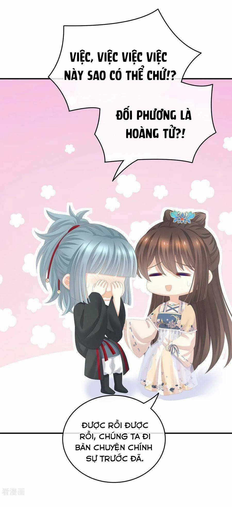 Hậu Cung Của Nữ Đế Chapter 266 trang 9