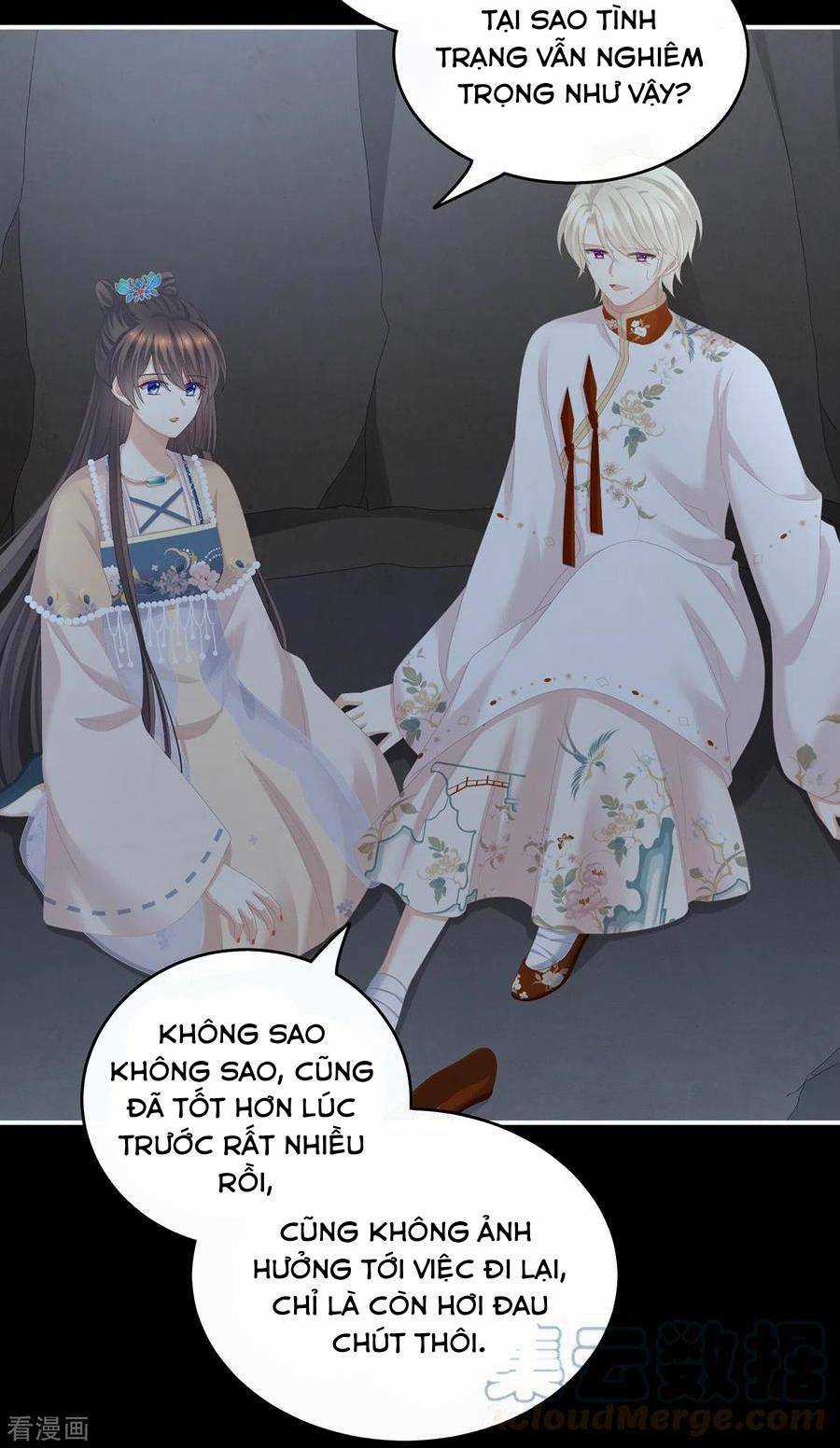 Hậu Cung Của Nữ Đế Chapter 268 trang 17