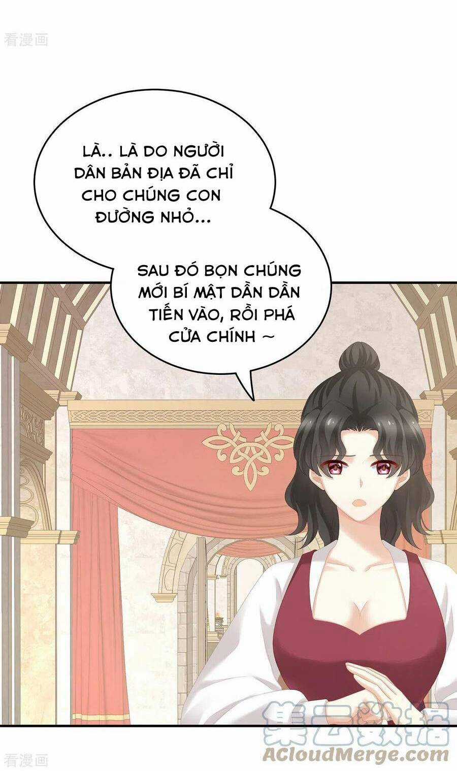 Hậu Cung Của Nữ Đế Chapter 270 trang 11
