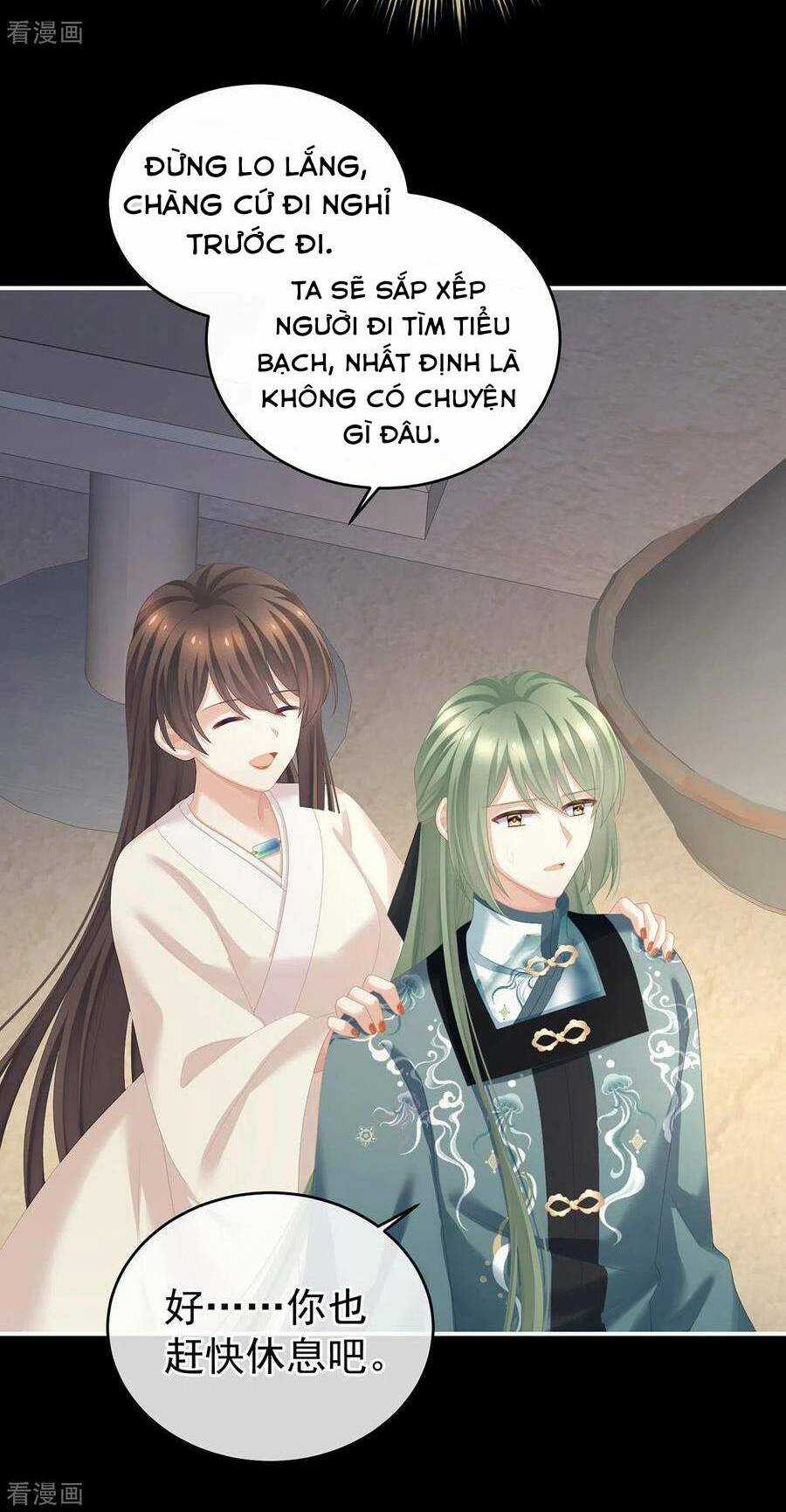 Hậu Cung Của Nữ Đế Chapter 271 trang 22