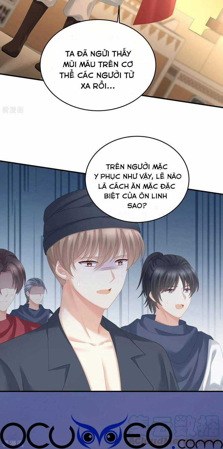 Hậu Cung Của Nữ Đế Chapter 271 trang 7