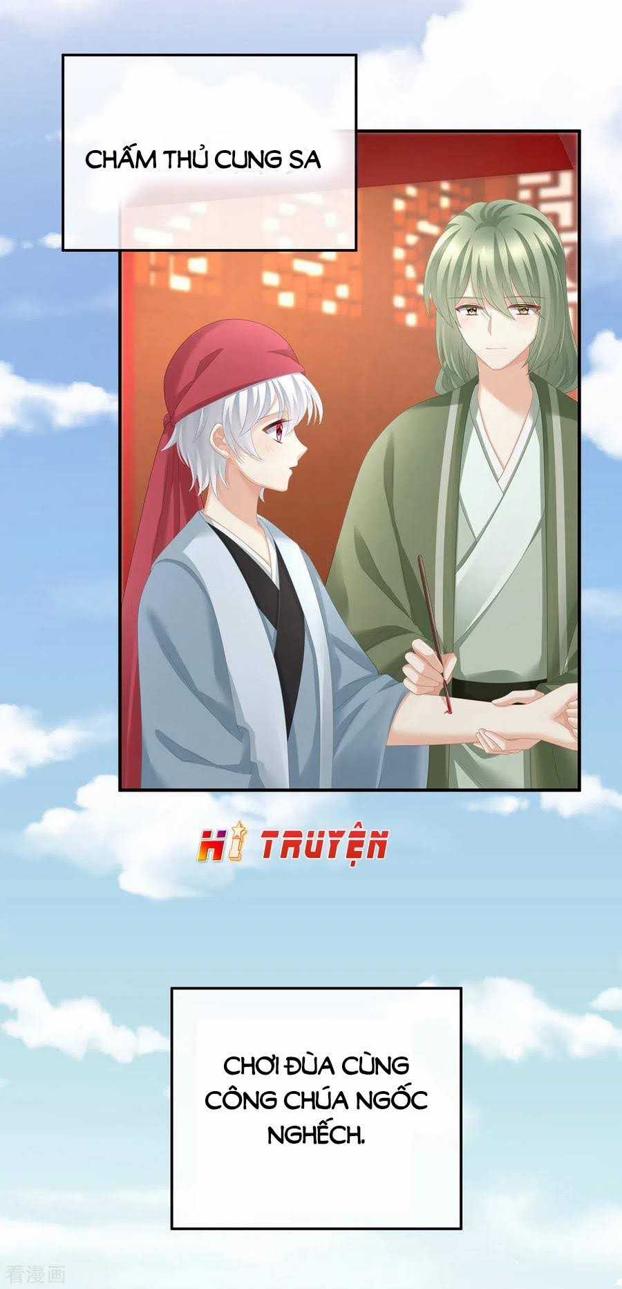 Hậu Cung Của Nữ Đế Chapter 274.1 trang 4