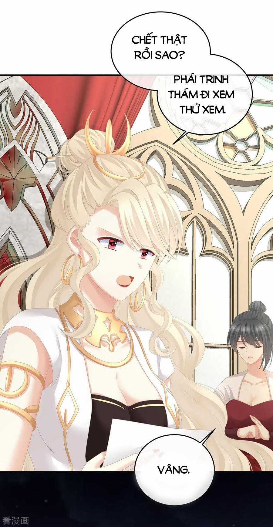 Hậu Cung Của Nữ Đế Chapter 275.1 trang 12