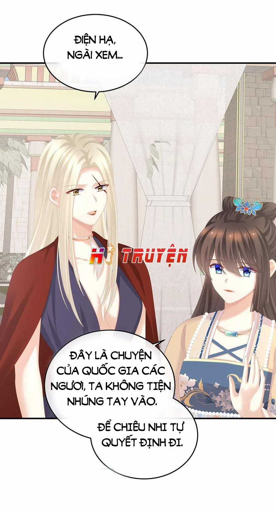 Hậu Cung Của Nữ Đế Chapter 275.2 trang 19