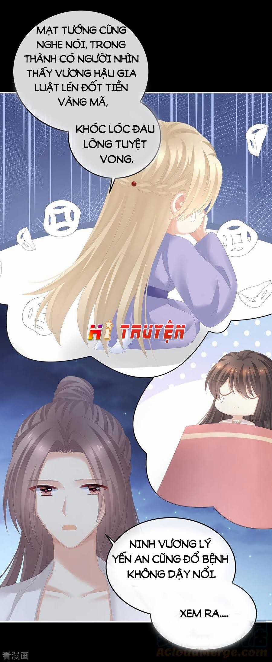 Hậu Cung Của Nữ Đế Chapter 275.2 trang 4