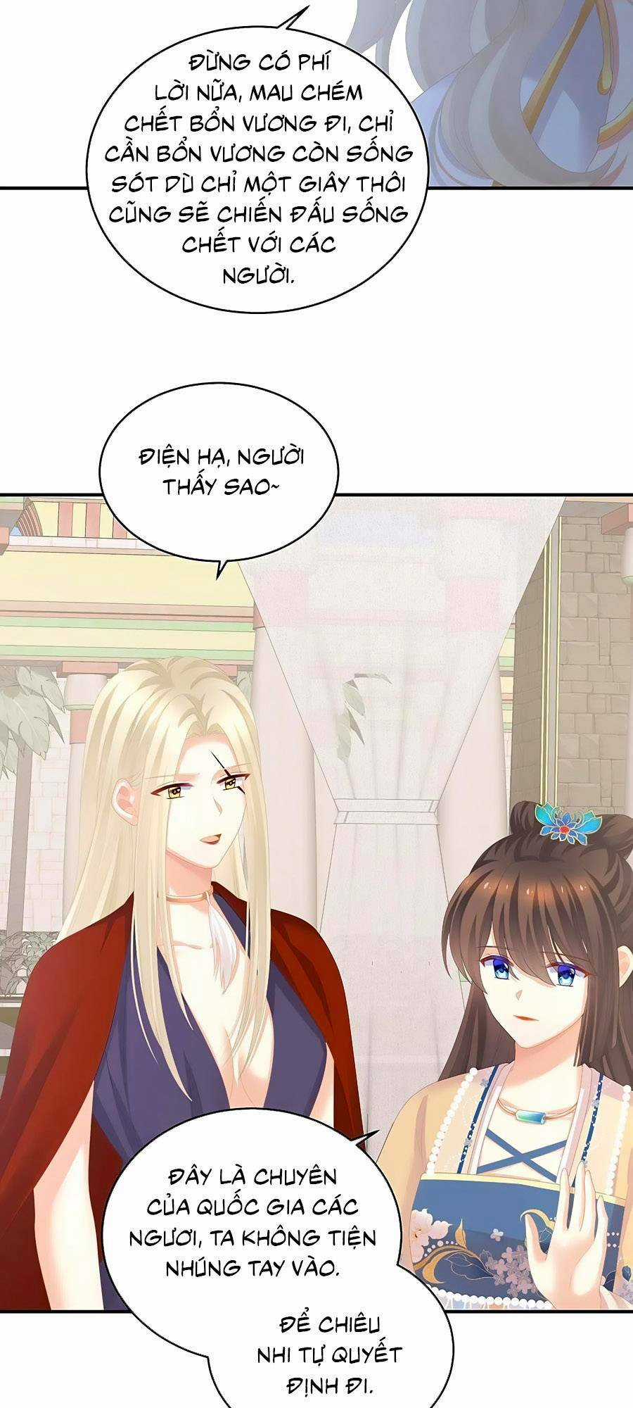 Hậu Cung Của Nữ Đế Chapter 275 trang 33