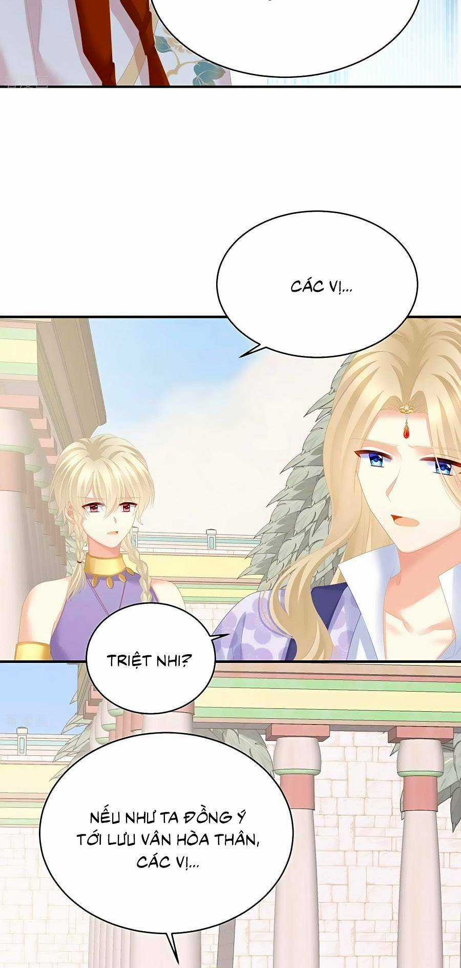 Hậu Cung Của Nữ Đế Chapter 275 trang 35