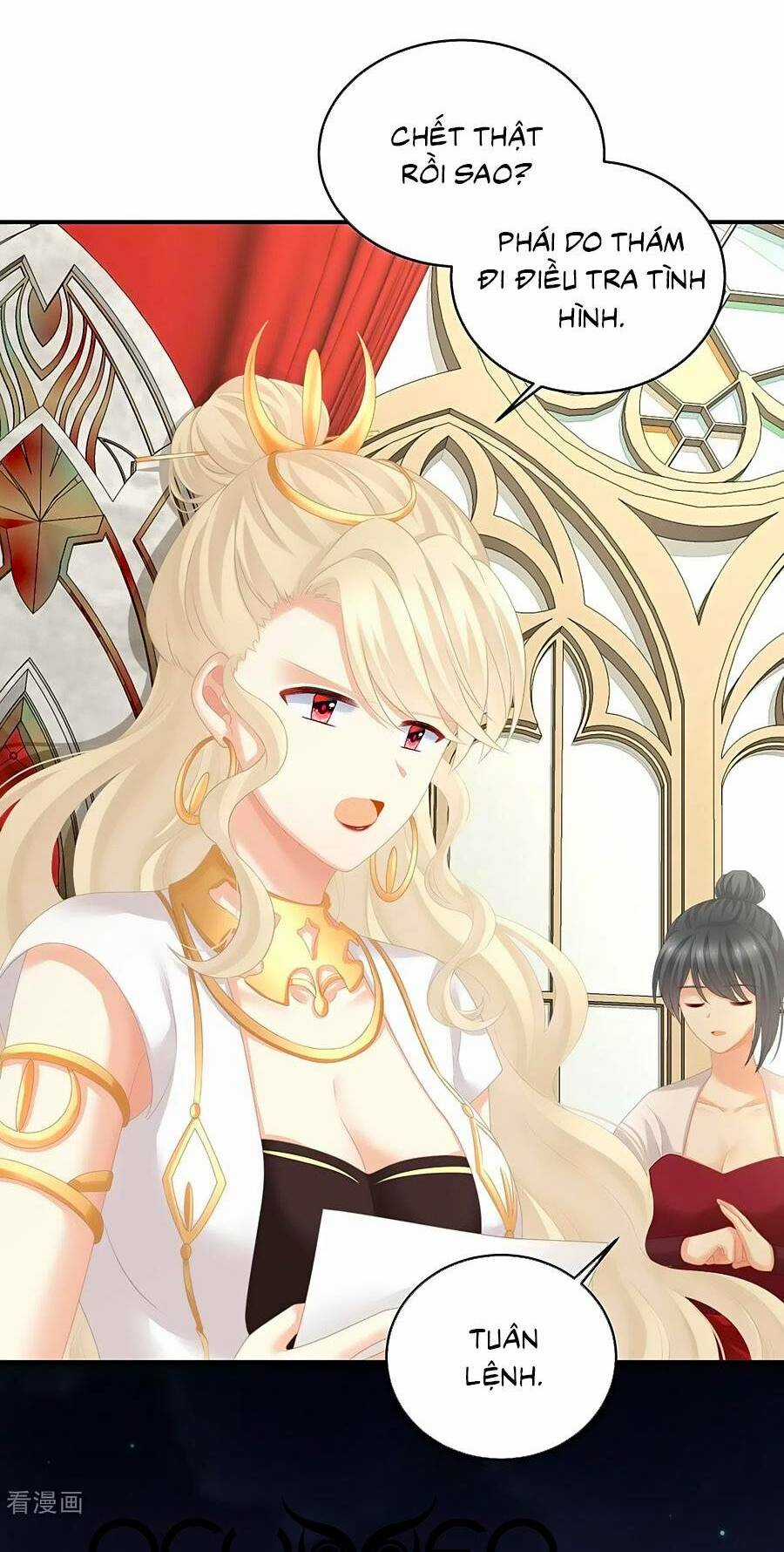 Hậu Cung Của Nữ Đế Chapter 275 trang 9