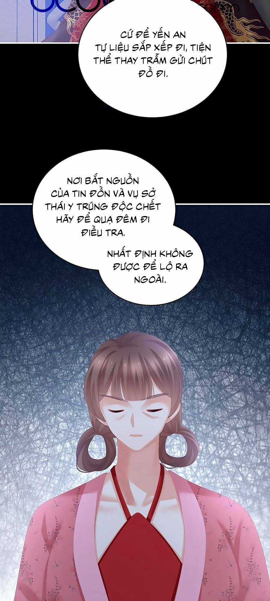 Hậu Cung Của Nữ Đế Chapter 280 trang 11
