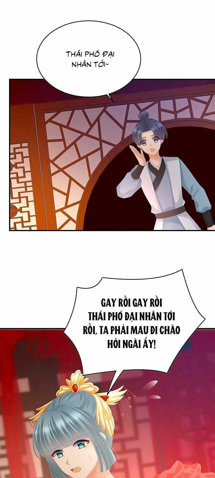 Hậu Cung Của Nữ Đế Chapter 281 trang 3