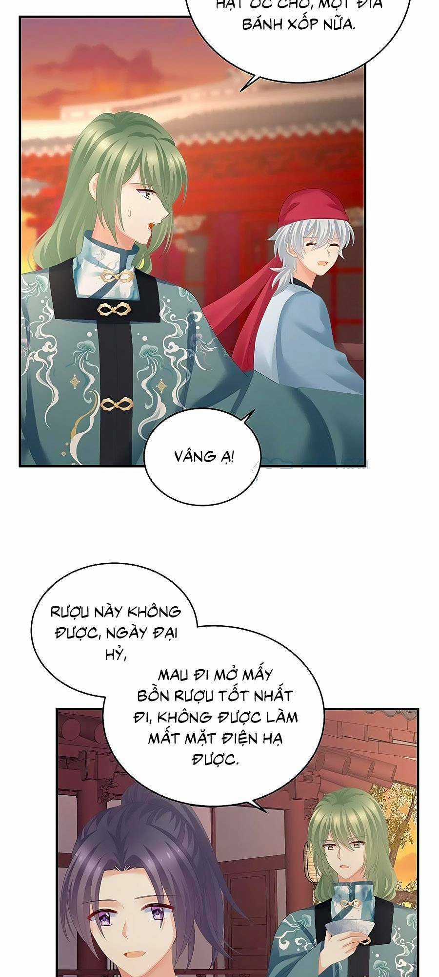 Hậu Cung Của Nữ Đế Chapter 282 trang 16