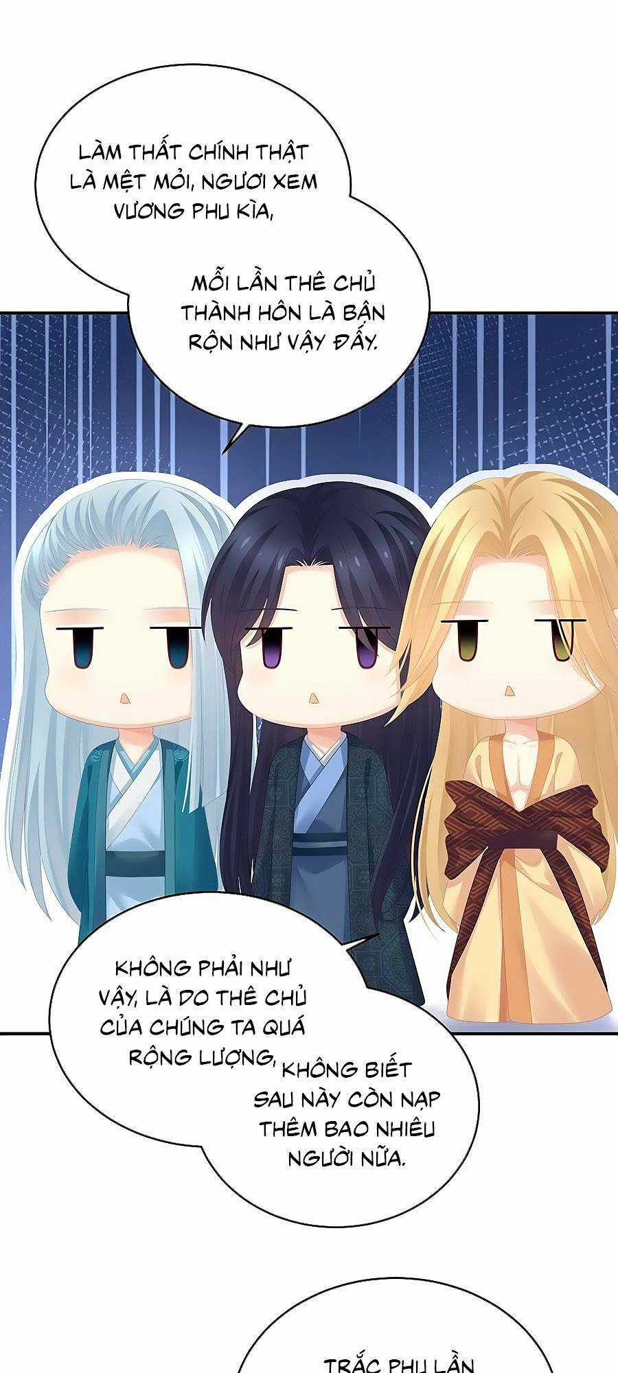 Hậu Cung Của Nữ Đế Chapter 282 trang 19