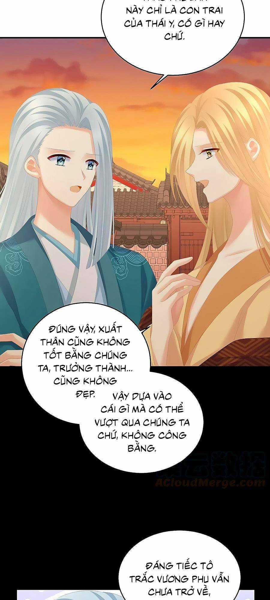 Hậu Cung Của Nữ Đế Chapter 282 trang 20