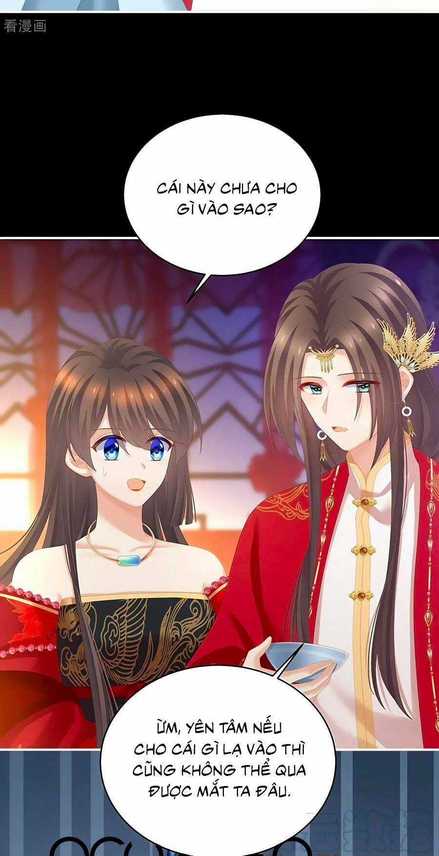 Hậu Cung Của Nữ Đế Chapter 283 trang 11