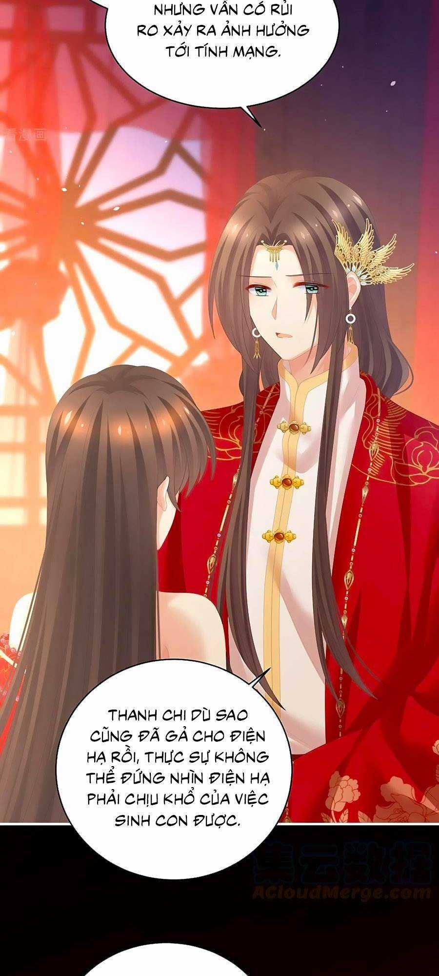 Hậu Cung Của Nữ Đế Chapter 283 trang 16