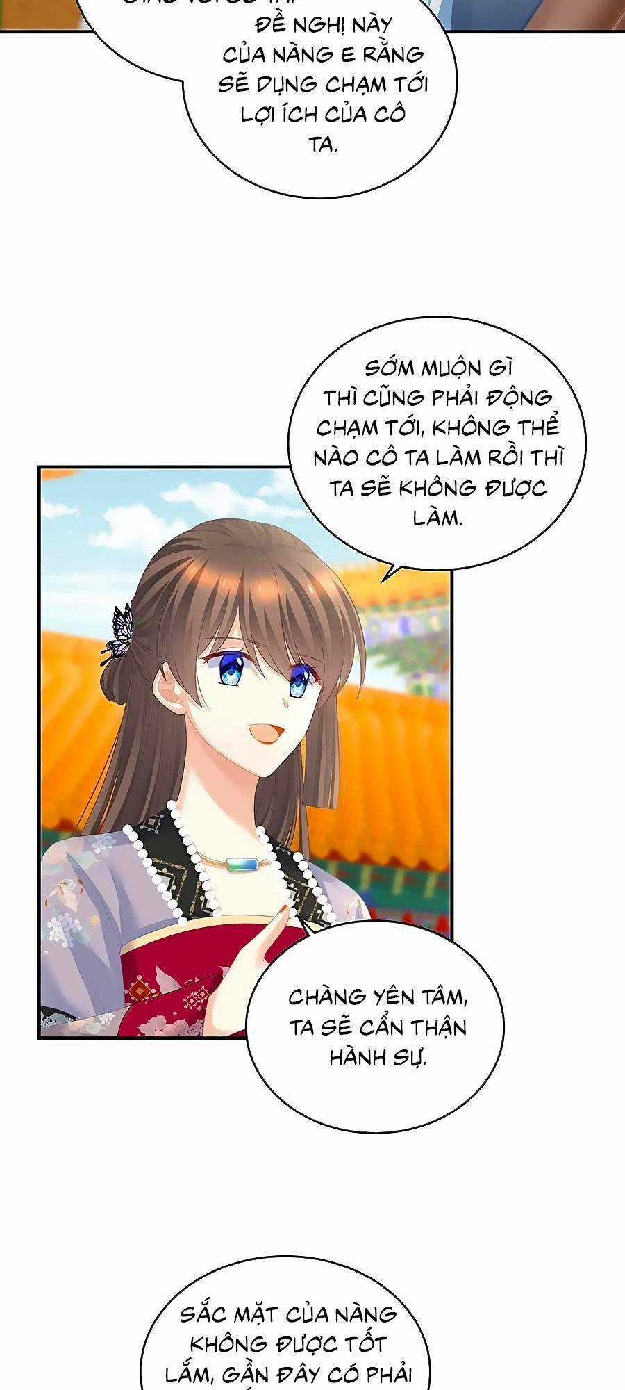 Hậu Cung Của Nữ Đế Chapter 285 trang 18