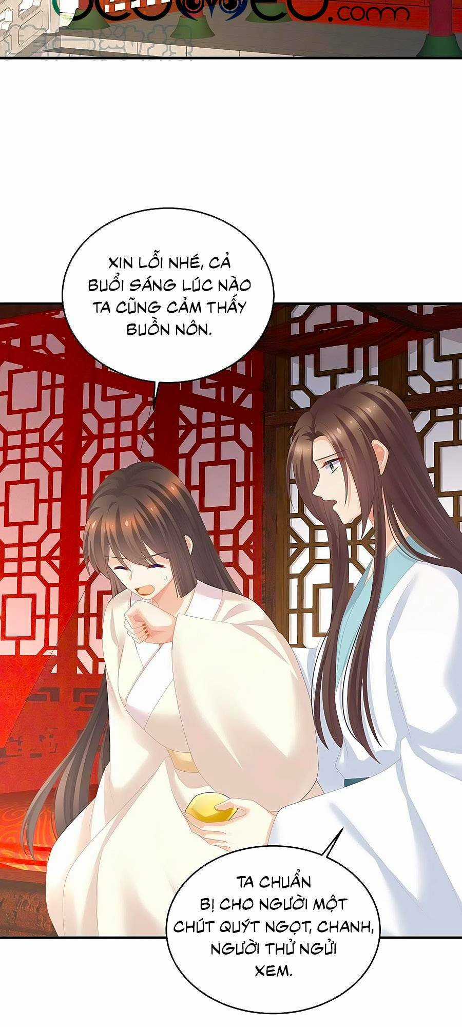 Hậu Cung Của Nữ Đế Chapter 285 trang 2