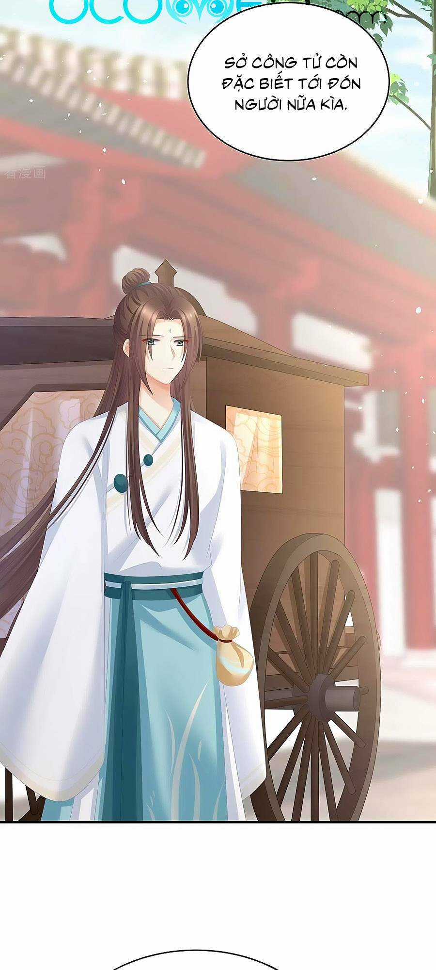 Hậu Cung Của Nữ Đế Chapter 285 trang 21