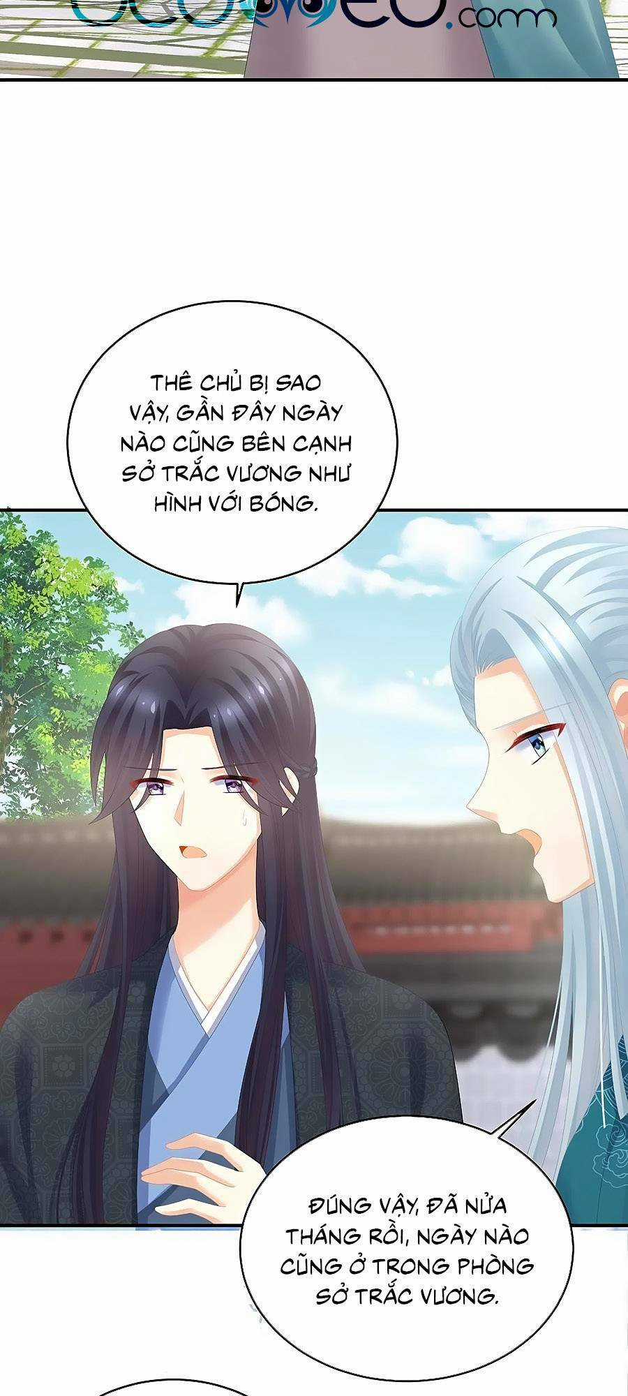 Hậu Cung Của Nữ Đế Chapter 285 trang 6