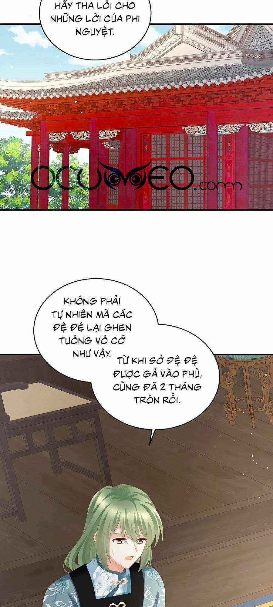 Hậu Cung Của Nữ Đế Chapter 286 trang 13