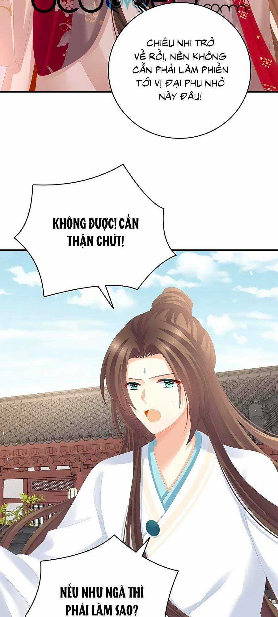 Hậu Cung Của Nữ Đế Chapter 286 trang 4