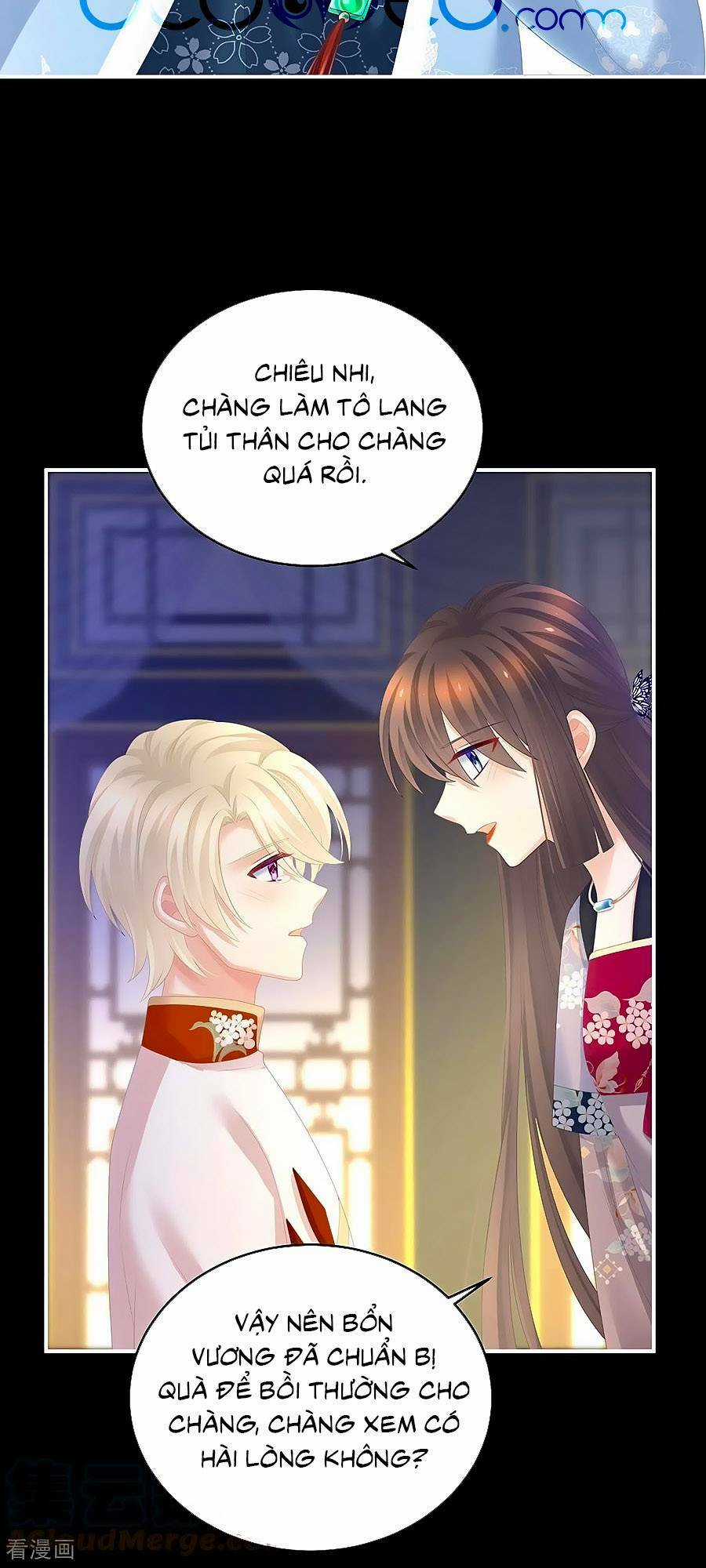 Hậu Cung Của Nữ Đế Chapter 288 trang 34