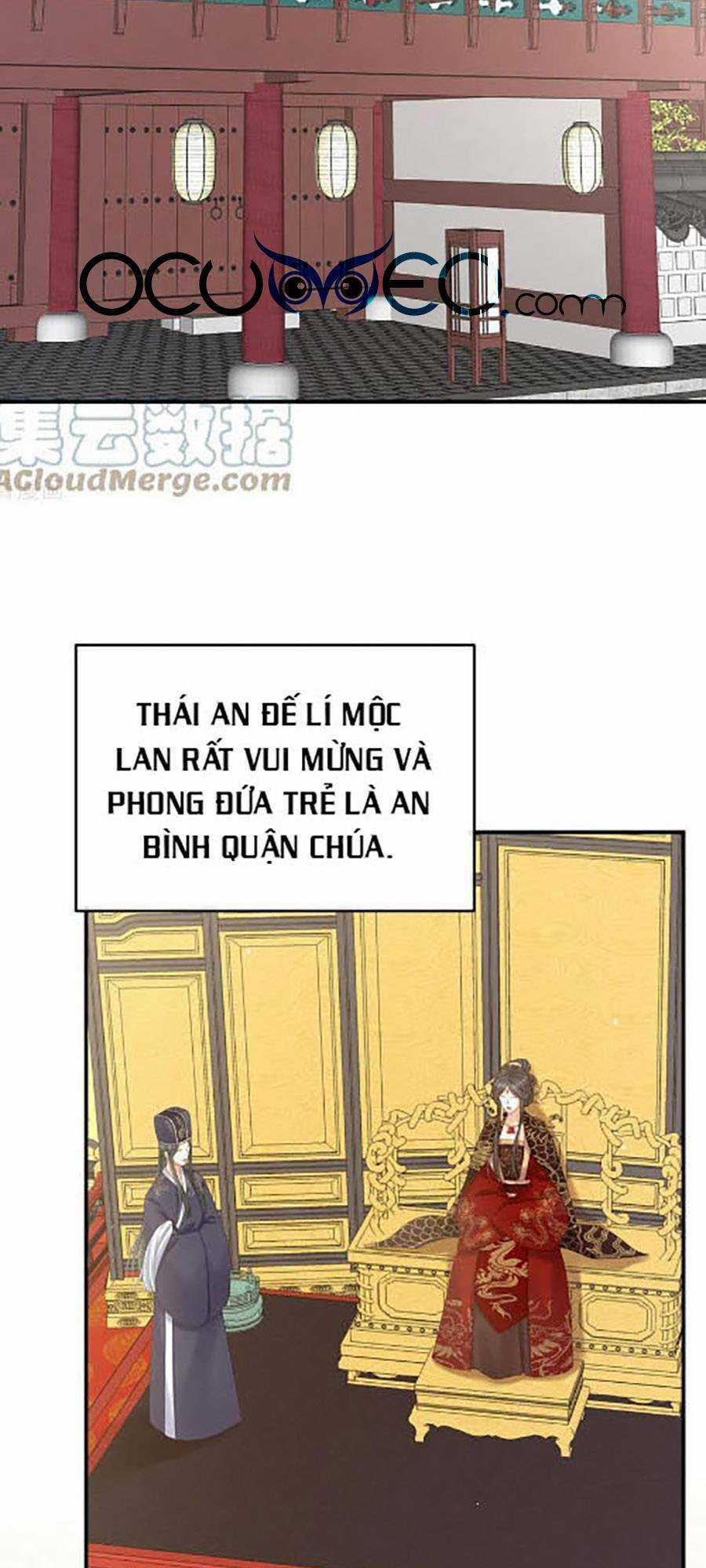 Hậu Cung Của Nữ Đế Chapter 291 trang 1