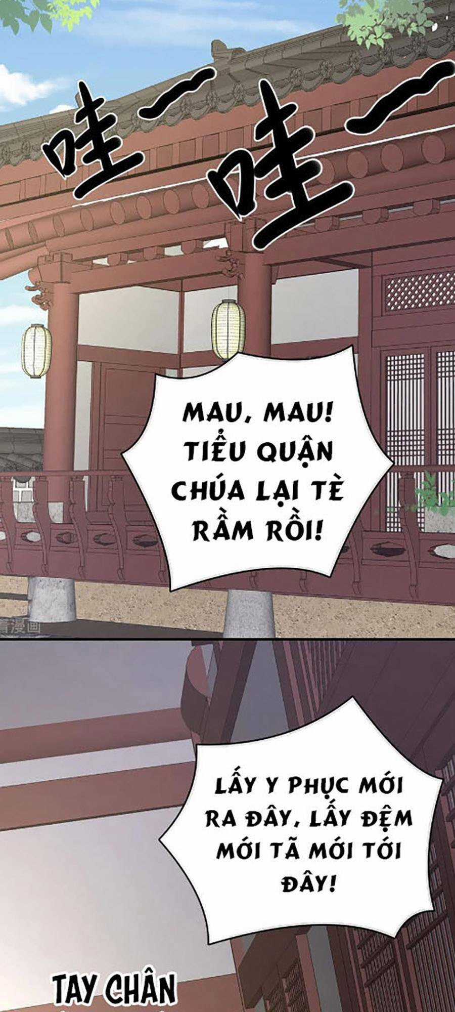 Hậu Cung Của Nữ Đế Chapter 291 trang 9