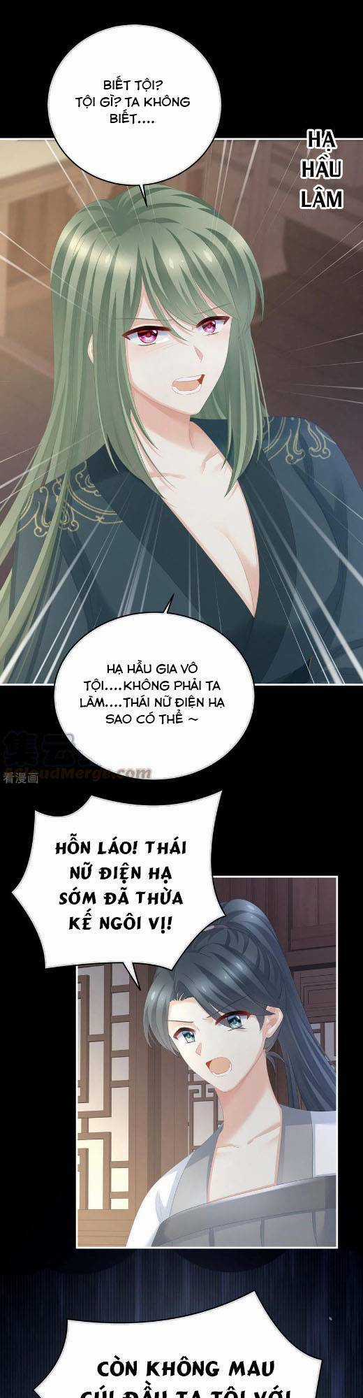 Hậu Cung Của Nữ Đế Chapter 293 trang 18