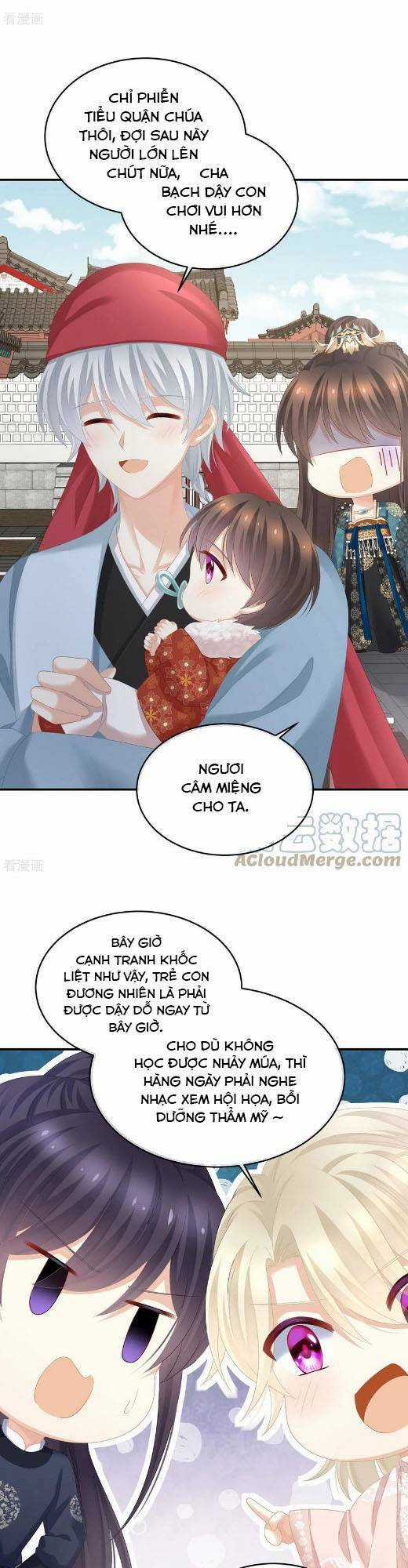 Hậu Cung Của Nữ Đế Chapter 294 trang 17