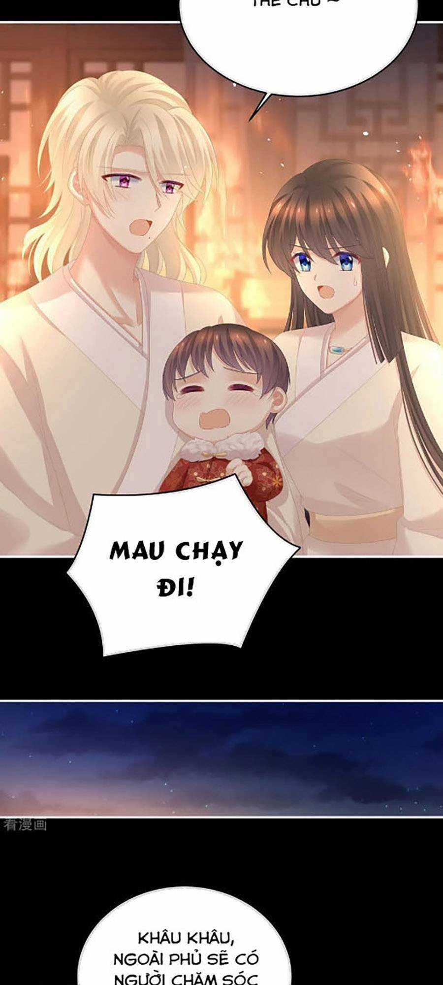 Hậu Cung Của Nữ Đế Chapter 297 trang 25