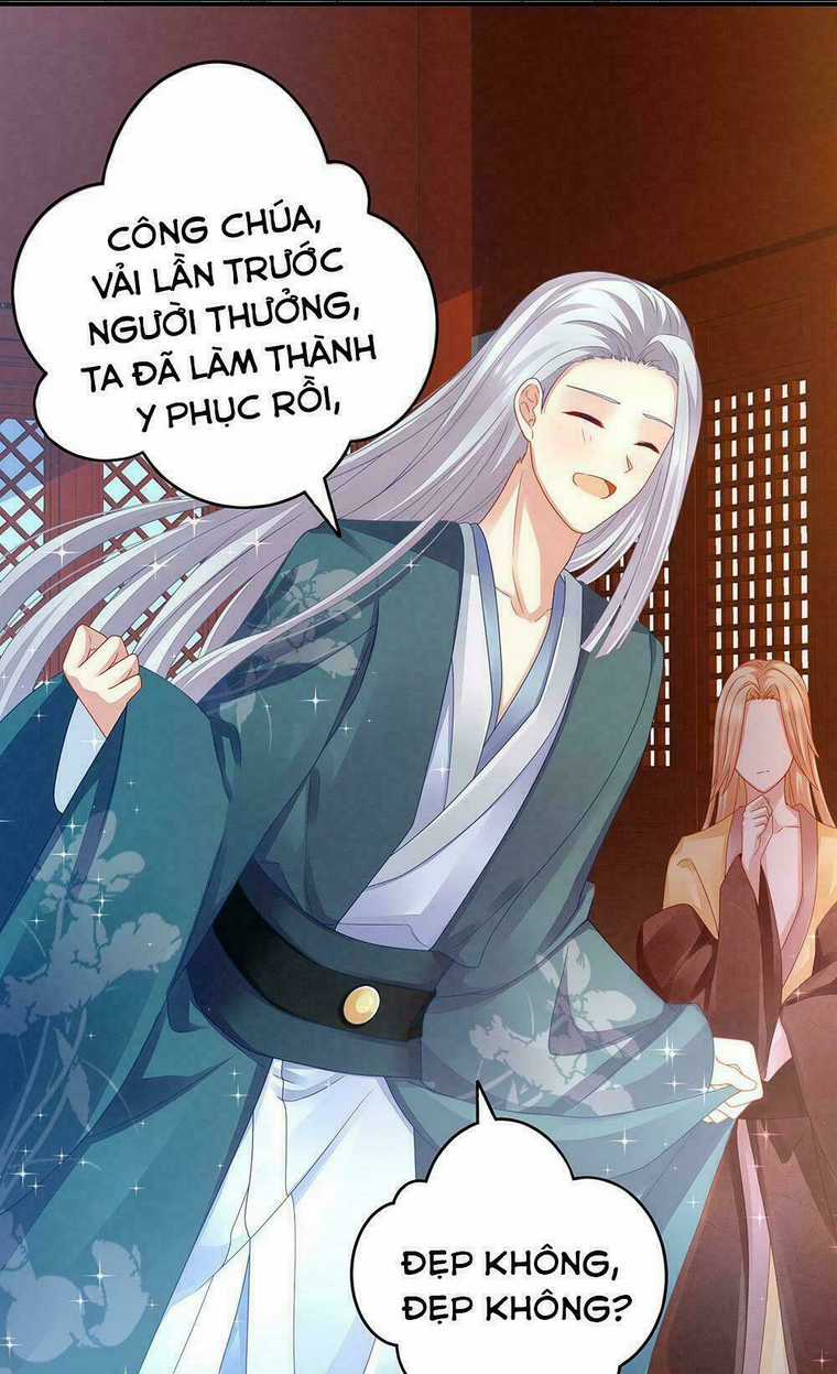 Hậu Cung Của Nữ Đế Chapter 3 trang 8