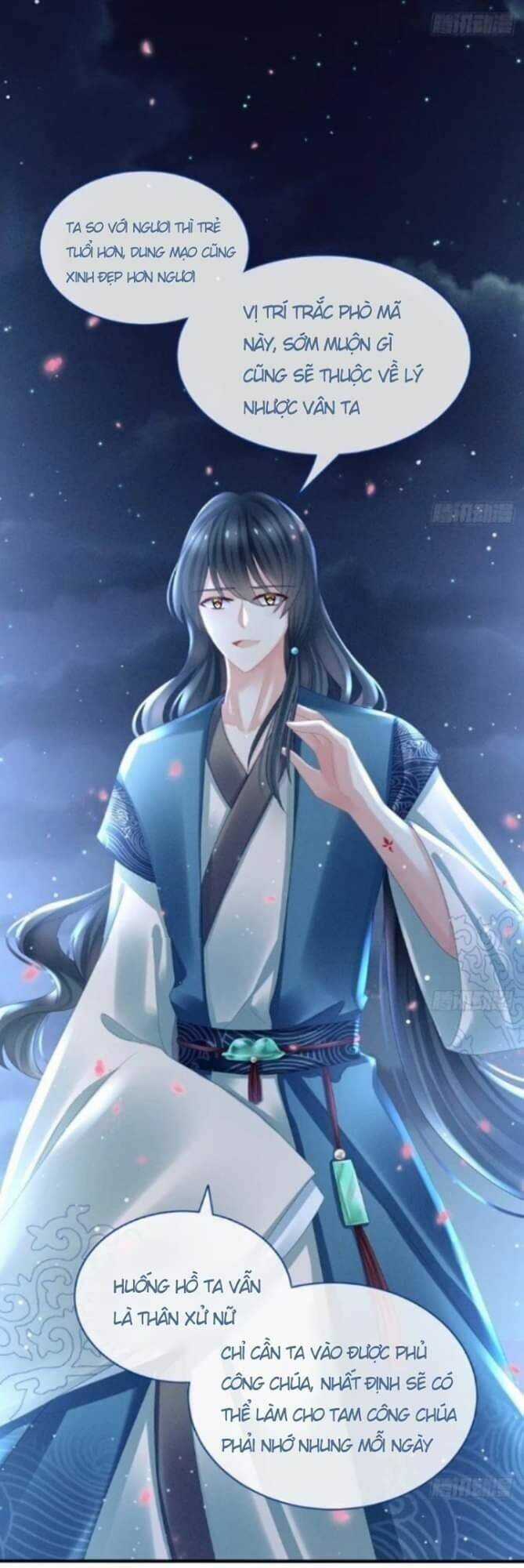 Hậu Cung Của Nữ Đế Chapter 30 trang 24