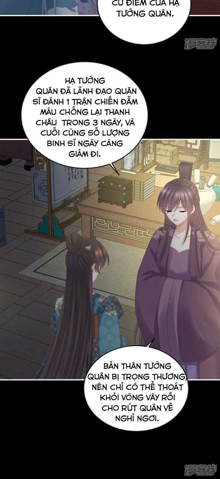 Hậu Cung Của Nữ Đế Chapter 308 trang 36