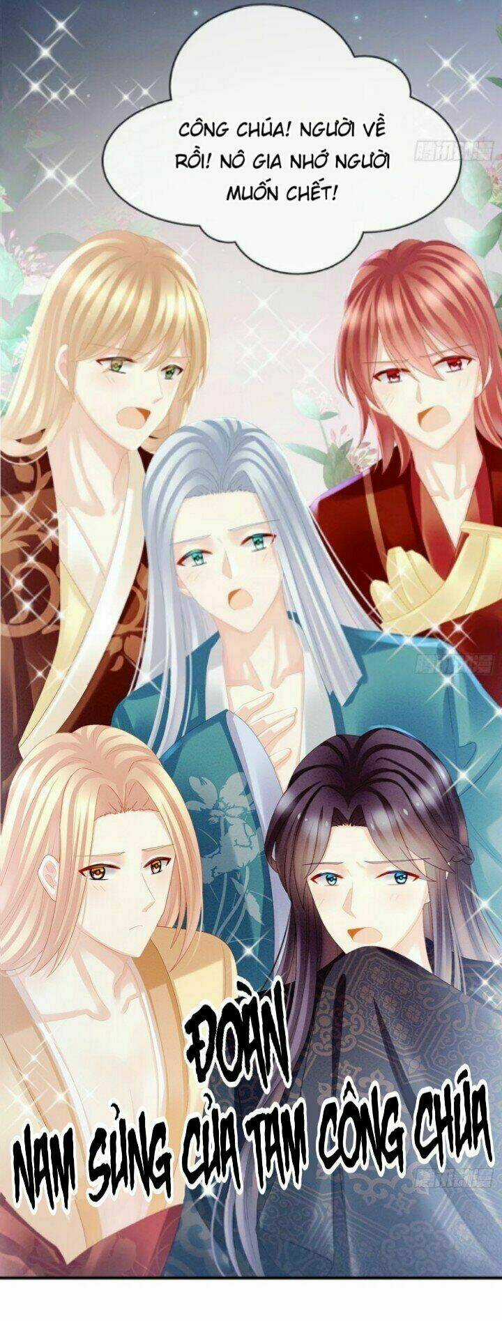 Hậu Cung Của Nữ Đế Chapter 31 trang 2