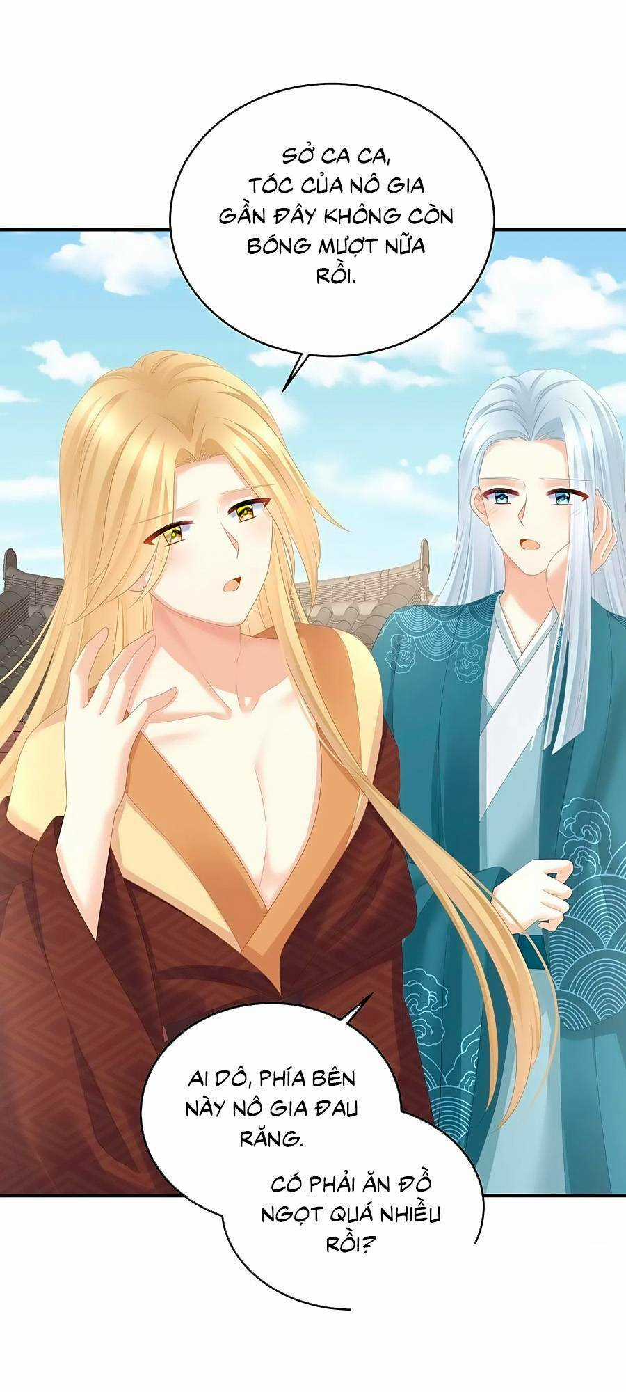 Hậu Cung Của Nữ Đế Chapter 319 trang 0