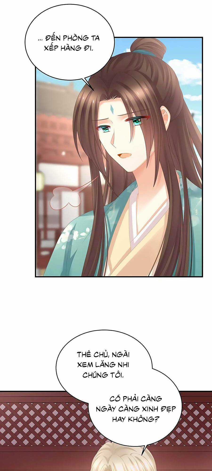 Hậu Cung Của Nữ Đế Chapter 319 trang 1