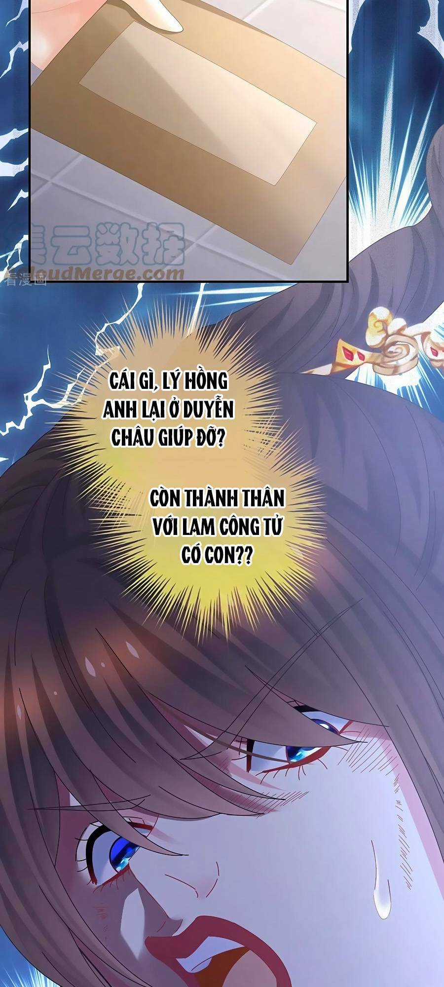 Hậu Cung Của Nữ Đế Chapter 319 trang 18